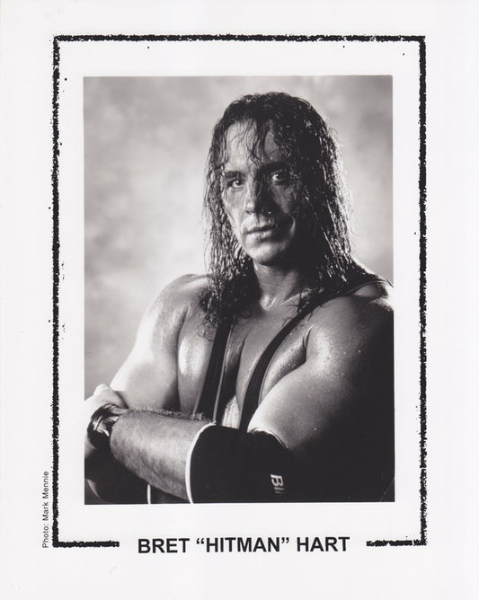 WCW Bret Hitman Hart 