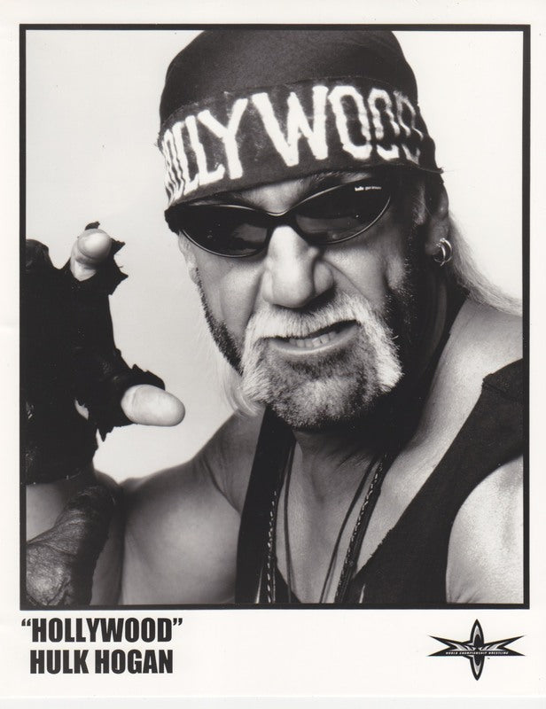 WCW Hollywood Hulk Hogan licensed 