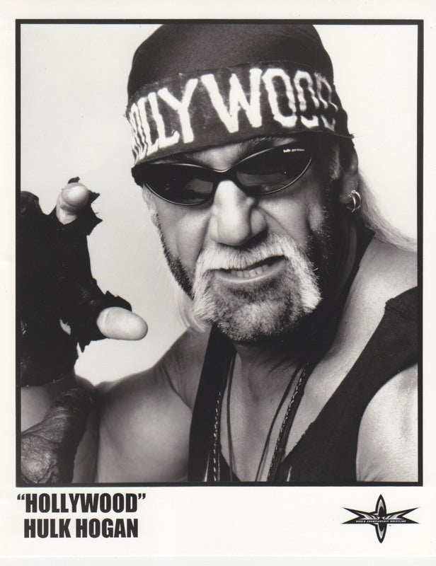 WCW Hollywood Hulk Hogan licensed PW Catalog
