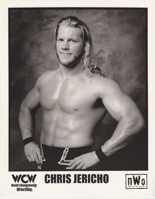 WCW Chris Jericho licensed 