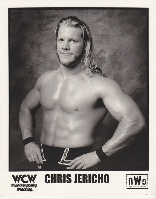WCW Chris Jericho licensed PW Catalog