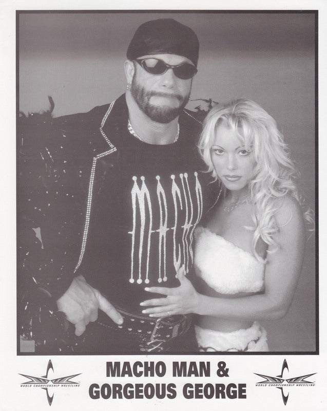 WCW Macho Man & Gorgeous George licensed PW Catalog