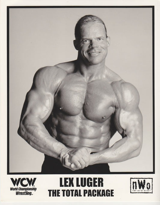 WCW Lex Luger licensed 