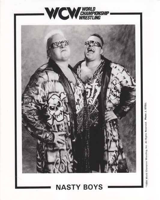 WCW Nasty Boys