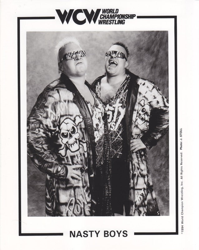 WCW Nasty Boys PW Catalog