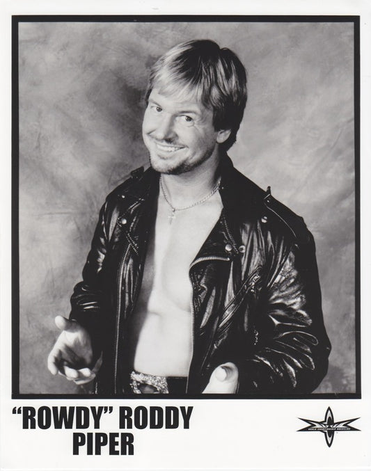 WCW Rowdy Roddy Piper licensed 