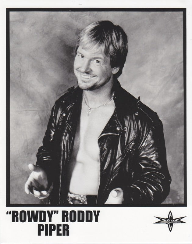 WCW Rowdy Roddy Piper licensed PW Catalog