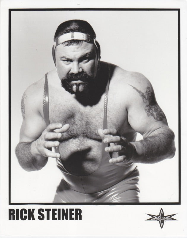 WCW Rick Steiner licensed 