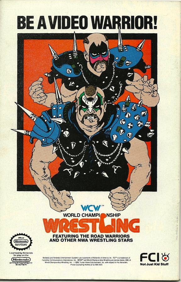 WCW Nintendo Ad