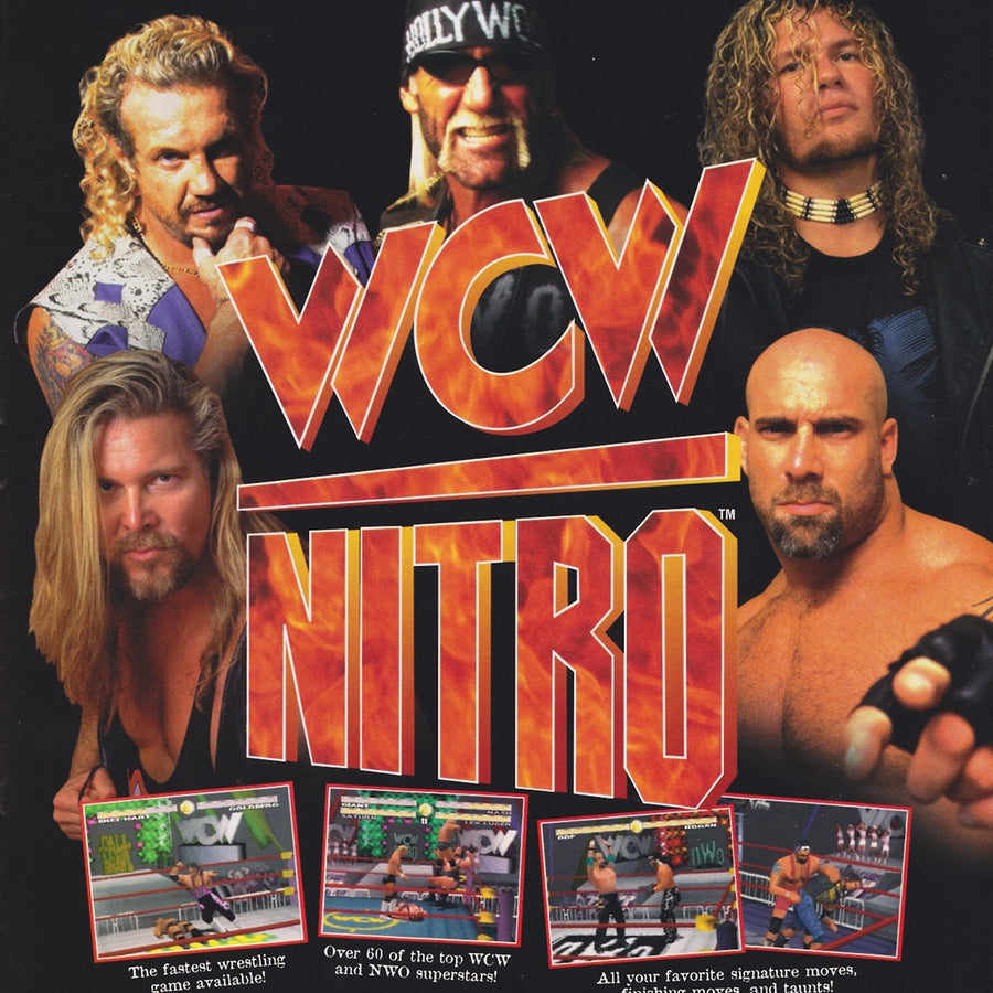 wcw nitro game ad PWcatalog