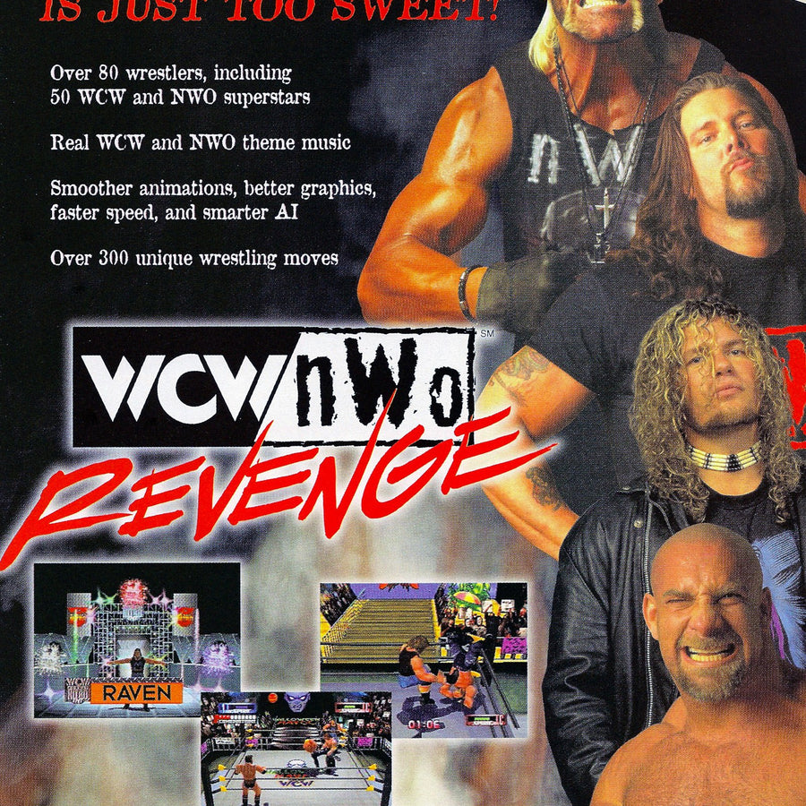 wcw nwo revenge ad PWcatalog