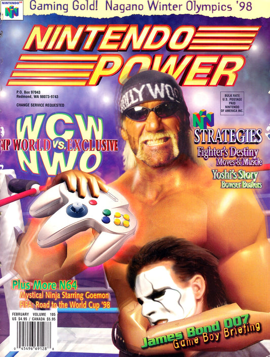 wcw vs nwo nintendo magazine cover