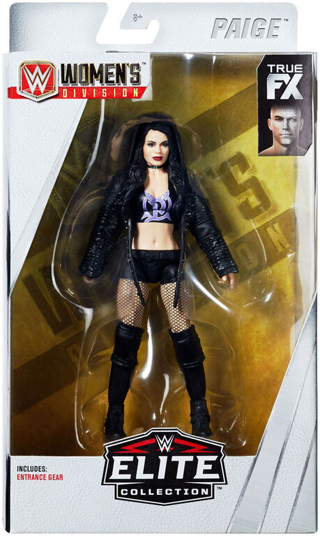 WWE Mattel Women's Division Paige [Unreleased] Action & Toy Figures PWcatalog