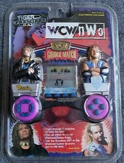 WCW/NWO grudge match Handheld LCD Raven DDP PWcatalog