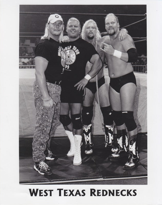 WCW West Texas Rednecks licensed PW Catalog
