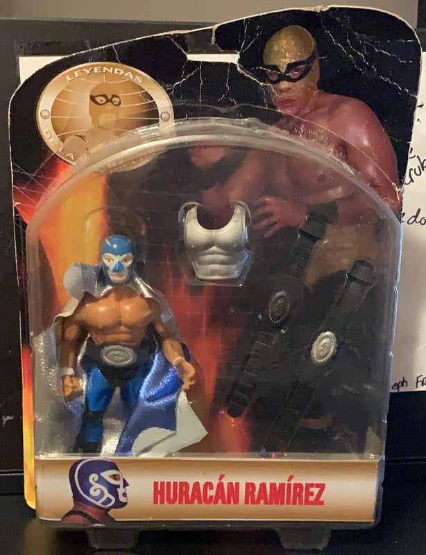 Toymark Leyendas de la Lucha Libre Huracan Ramirez