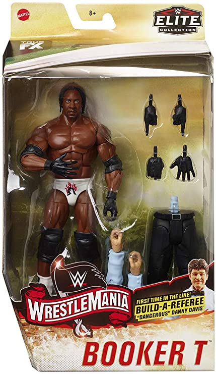 WWE Mattel WrestleMania 36 Booker T