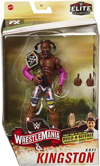 WWE Mattel WrestleMania 36 Kofi Kingston