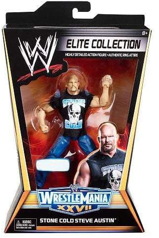 WWE Mattel WrestleMania XXVII Stone Cold Steve Austin [Exclusive]