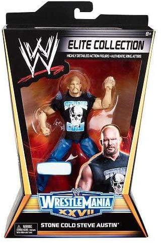 WWE Mattel WrestleMania XXVII Stone Cold Steve Austin [Exclusive] Action & Toy Figures PWcatalog
