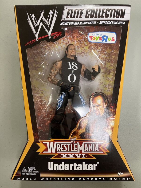 WWE Mattel WrestleMania XXVI Undertaker [Exclusive] Action & Toy Figures PWcatalog