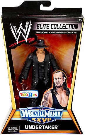 WWE Mattel WrestleMania XXVII Undertaker [Exclusive] Action & Toy Figures PWcatalog