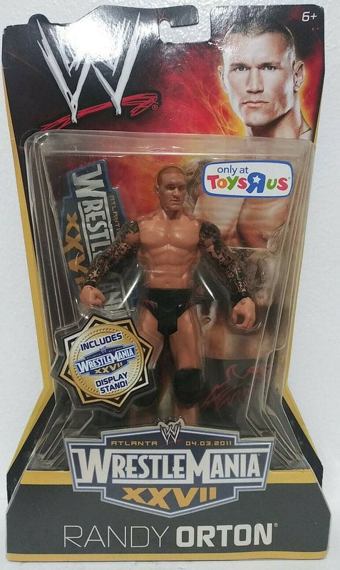 WWE Mattel WrestleMania XXVII Randy Orton [Exclusive]