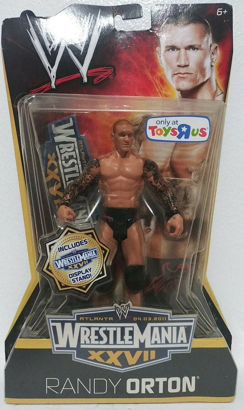 WWE Mattel WrestleMania XXVII Randy Orton [Exclusive] Action & Toy Figures PWcatalog