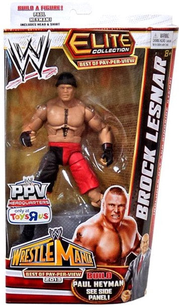 WWE Mattel Best Of Pay-Per-View: 2013 Brock Lesnar [Exclusive] Action & Toy Figures PWcatalog