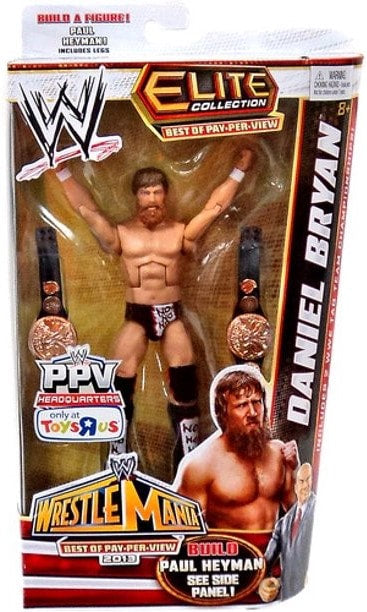 WWE Mattel Best Of Pay-Per-View: 2013 Daniel Bryan [Exclusive] Action & Toy Figures PWcatalog