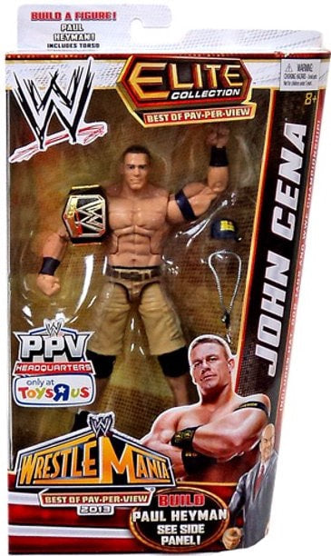 WWE Mattel Best Of Pay-Per-View: 2013 John Cena [Exclusive] Action & Toy Figures PWcatalog