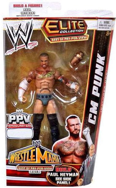 WWE Mattel Best Of Pay-Per-View: 2013 CM Punk [Exclusive] Action & Toy Figures PWcatalog