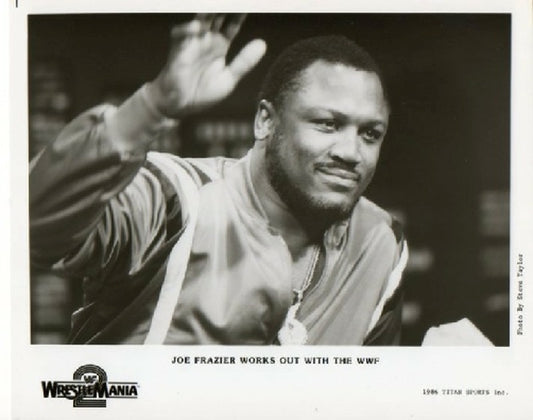 1986 Joe Frazier WrestleMania 2
