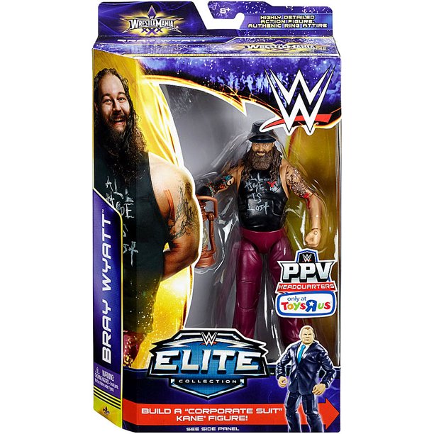 WWE Mattel Best Of Pay-Per-View: WrestleMania XXX Bray Wyatt [Exclusive] Action & Toy Figures PWcatalog