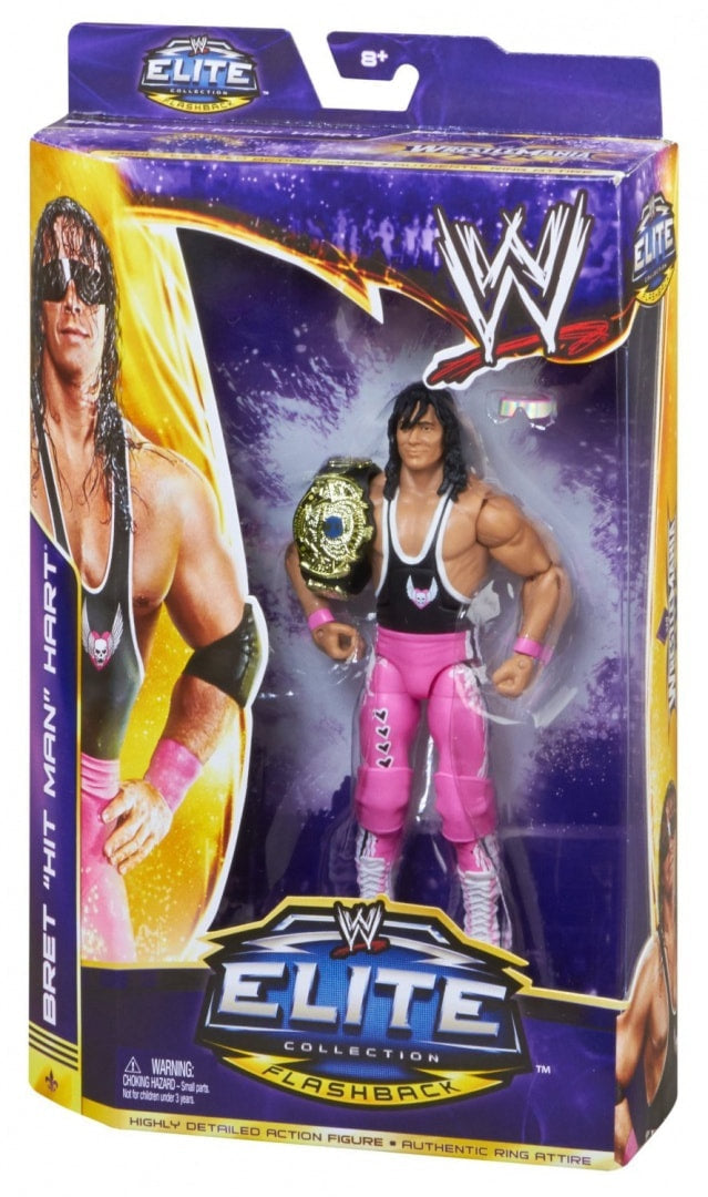 WWE Mattel WrestleMania XXX Bret "Hit Man" Hart [Exclusive]