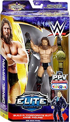 WWE Mattel Best Of Pay-Per-View: WrestleMania XXX Daniel Bryan [Exclusive] Action & Toy Figures PWcatalog