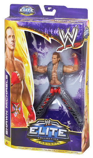 WWE Mattel WrestleMania XXX Shawn Michaels [Exclusive] Action & Toy Figures PWcatalog