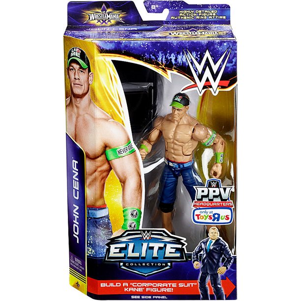 WWE Mattel Best Of Pay-Per-View: WrestleMania XXX John Cena [Exclusive] Action & Toy Figures PWcatalog