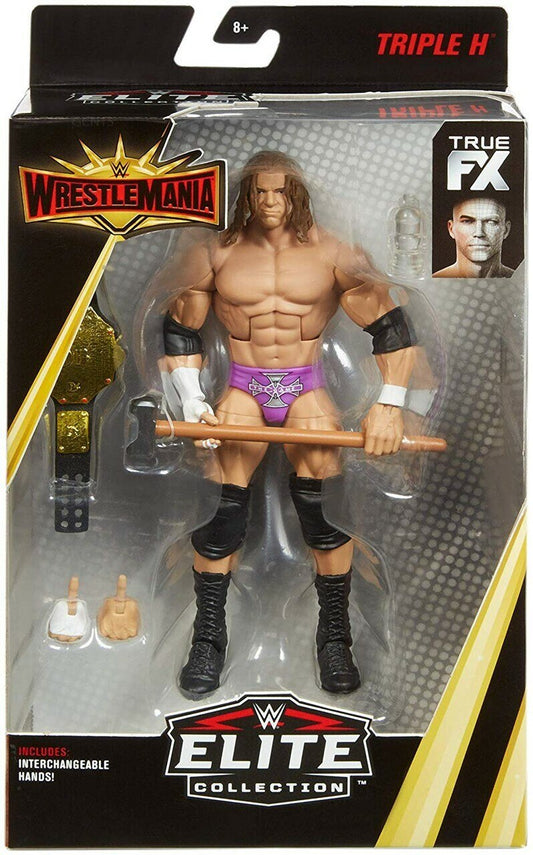 WWE Mattel WrestleMania 35 Triple H