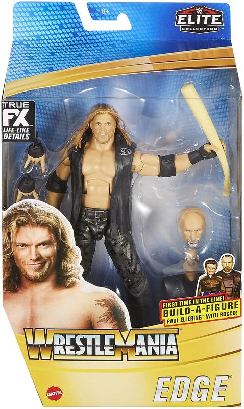 WWE Mattel WrestleMania 37 Edge [Exclusive] Action & Toy Figures PWcatalog