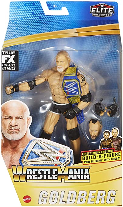 WWE Mattel WrestleMania 37 Goldberg [Exclusive] Action & Toy Figures PWcatalog