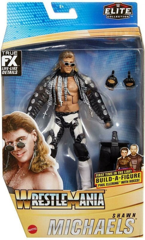 WWE Mattel WrestleMania 37 Shawn Michaels [Exclusive] Action & Toy Figures PWcatalog