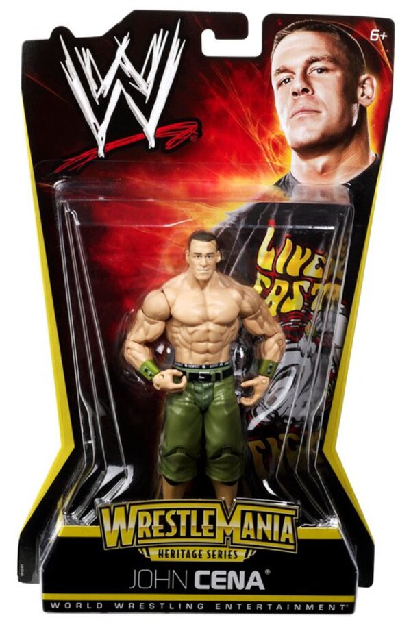 WWE Mattel WrestleMania Heritage 2 John Cena Action & Toy Figures PWcatalog