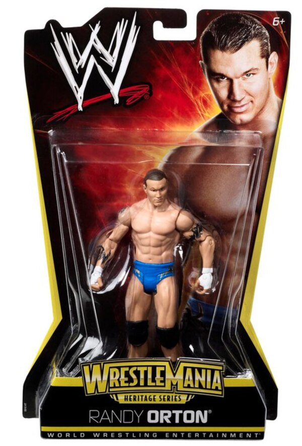 WWE Mattel WrestleMania Heritage 2 Randy Orton
