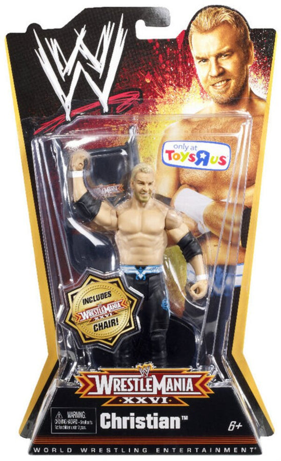 WWE Mattel WrestleMania XXVI Christian [Exclusive] Action & Toy Figures PWcatalog