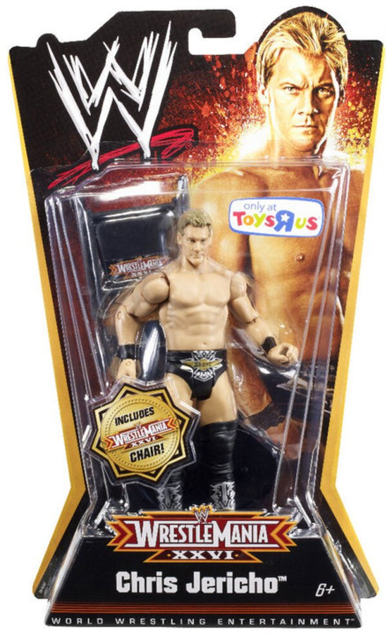 WWE Mattel WrestleMania XXVI Chris Jericho [Exclusive] Action & Toy Figures PWcatalog