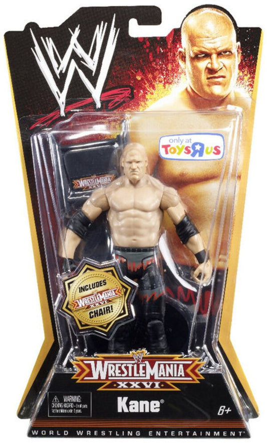 WWE Mattel WrestleMania XXVI Kane [Exclusive]