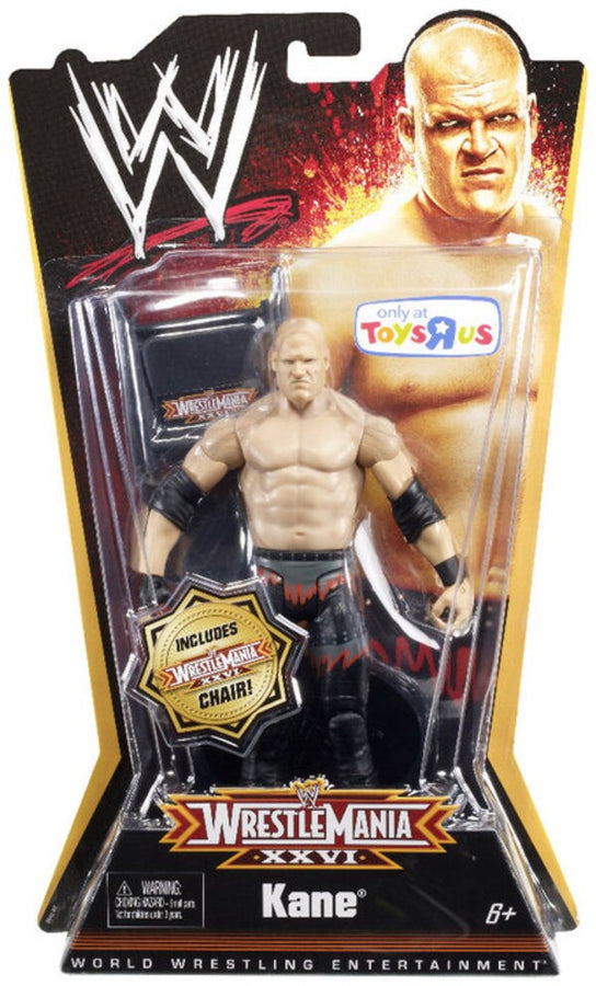 WWE Mattel WrestleMania XXVI Kane [Exclusive] Action & Toy Figures PWcatalog
