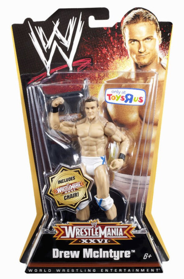 WWE Mattel WrestleMania XXVI Drew McIntyre [Exclusive] Action & Toy Figures PWcatalog