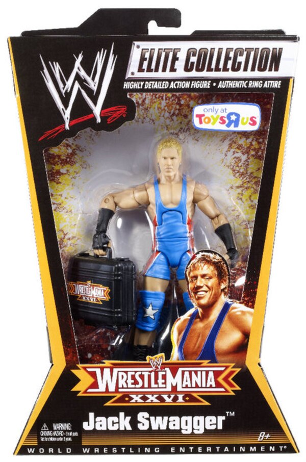 WWE Mattel WrestleMania XXVI Jack Swagger [Exclusive]